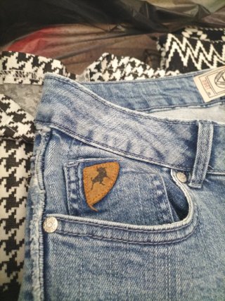 Vaqueros Lois de mujer Azules Talla M