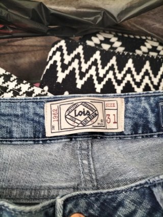 Vaqueros Lois de mujer Azules Talla M