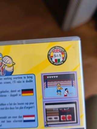 Nintendo DS WarioWare: Touched! EUR como nuevo