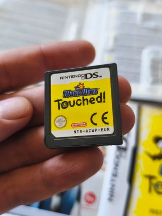 Nintendo DS WarioWare: Touched! EUR como nuevo