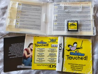 Nintendo DS WarioWare: Touched! EUR como nuevo