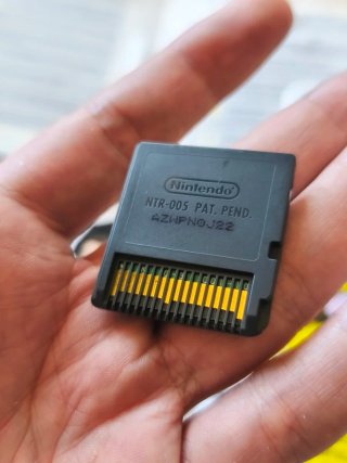 Nintendo DS WarioWare: Touched! EUR como nuevo