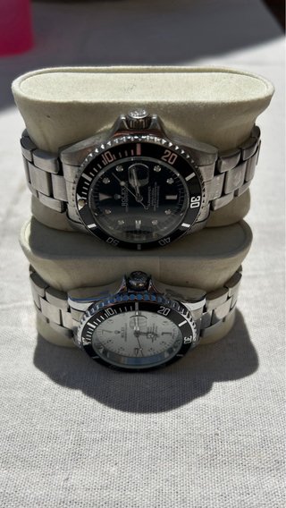 Relojes Rolex Submariner Negro y Blanco