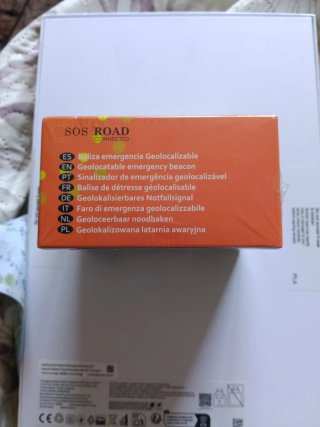 Baliza de Emergencia Conectada V16 DGT 3.0
