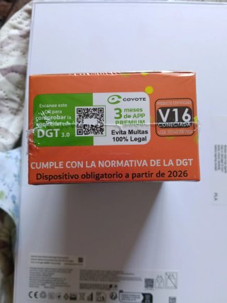 Baliza de Emergencia Conectada V16 DGT 3.0