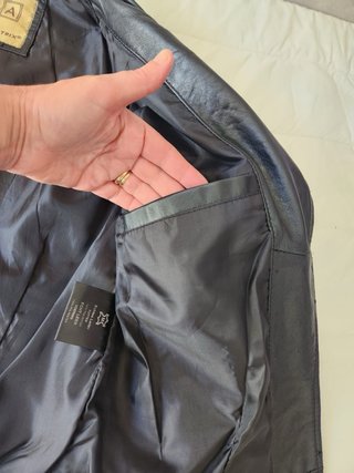 Cazadora Cuero AVIATRIX Mujer Talla M