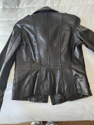 Cazadora Cuero AVIATRIX Mujer Talla M