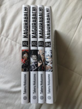 Kagurabachi nº 1 al 4
