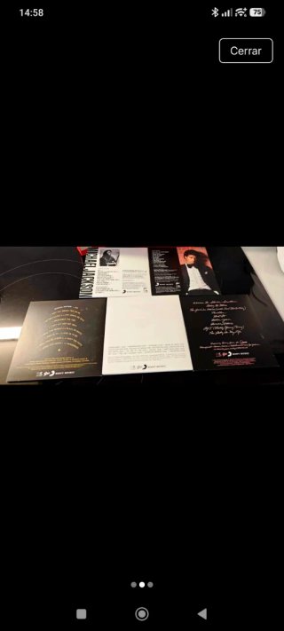 Discografía Michael Jackson CD Completa