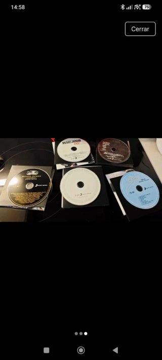 Discografía Michael Jackson CD Completa