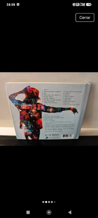 Discografía Michael Jackson CD Completa