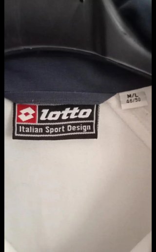 Tuta Lotto Unisex Bianca e Grigia