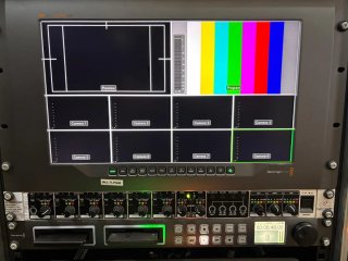 Equipo de realización audiovisual portátil
