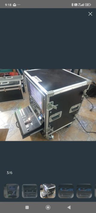 Equipo de realización audiovisual portátil