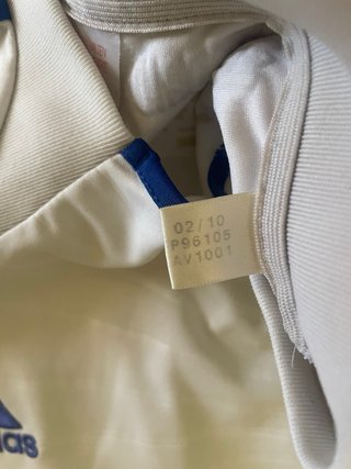 Camiseta Real Madrid 2010-11 Di María