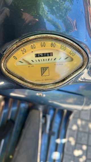 Vespa 150 S 1966 Azul