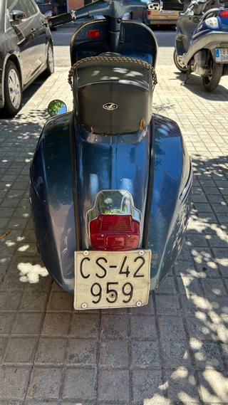 Vespa 150 S 1966 Azul