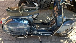 Vespa 150 S 1966 Azul