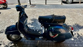 Vespa 150 S 1966 Azul