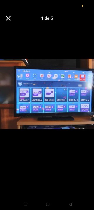 Smart TV Box Sony