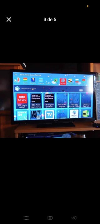Smart TV Box Sony