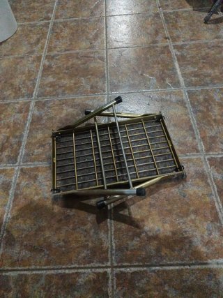 Escalón Camper Plegable
