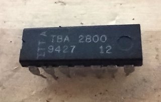 TBA 2800 Preamplificatore