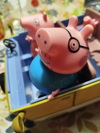 Camioneta Peppa Pig