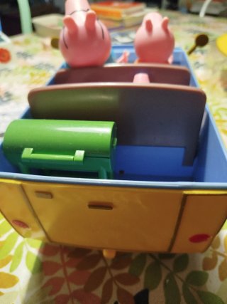 Camioneta Peppa Pig