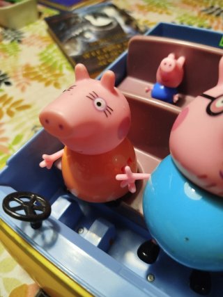 Camioneta Peppa Pig