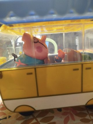 Camioneta Peppa Pig