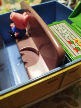 Camioneta Peppa Pig
