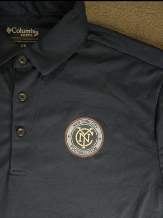 Polo Columbia Golf - New York City FC - Taglia L