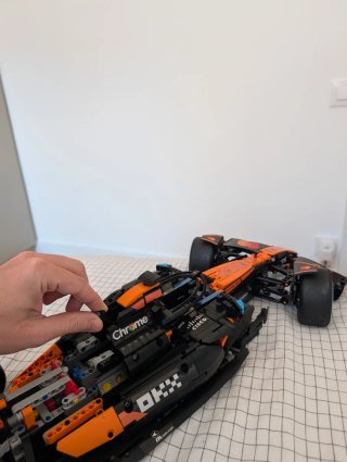 Lego McLaren MCL39 F1