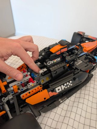 Lego McLaren MCL39 F1