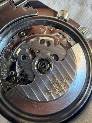 Omega Speedmaster Triple Calendario
