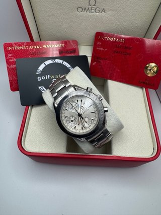 Omega Speedmaster Triple Calendario