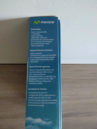 Router Movistar Home Station ADSL