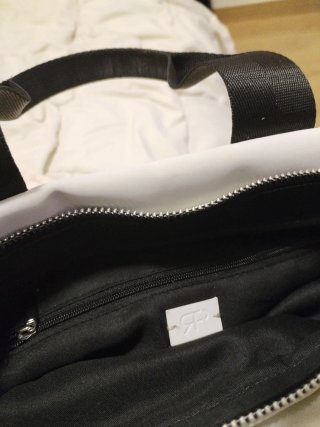 Bolso blanco Parfois mujer