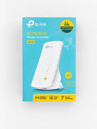 TP-Link RE200 AC750 WiFi Range Extender