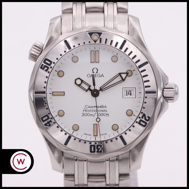 OMEGA Seamaster Diver 300m 36mm 2562.20 Blanco