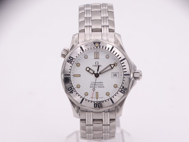 OMEGA Seamaster Diver 300m 36mm 2562.20 Blanco