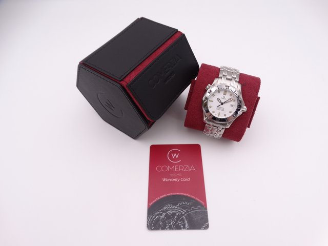 OMEGA Seamaster Diver 300m 36mm 2562.20 Blanco