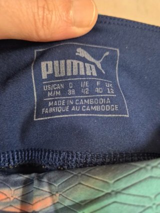 Conjunto deportivo Puma