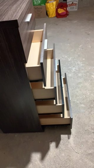 Cajonera de madera