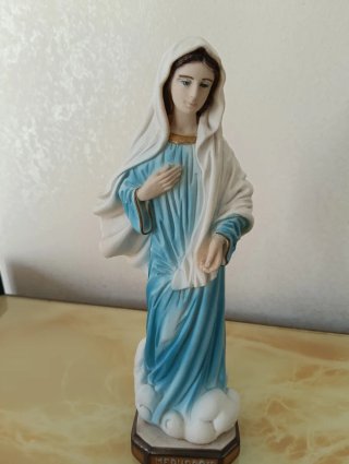 Statua sacra Madonna di Medjugorje