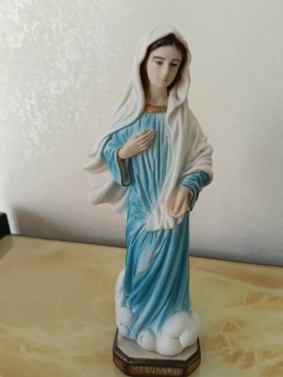 Statua sacra Madonna di Medjugorje