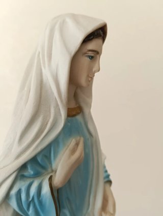 Statua sacra Madonna di Medjugorje