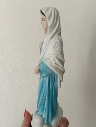 Statua sacra Madonna di Medjugorje