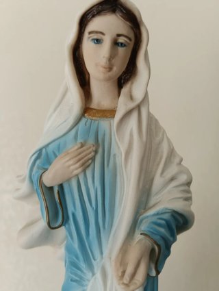 Statua sacra Madonna di Medjugorje